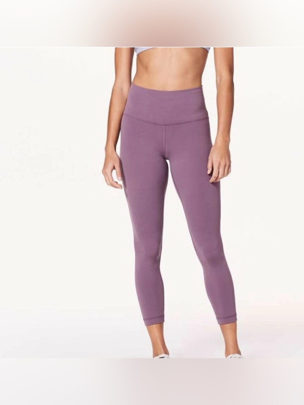 Lululemon Align High Rise Leggings in mauve